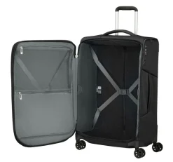 Trolley medio 67cm Samsonite Respark Ozone Black