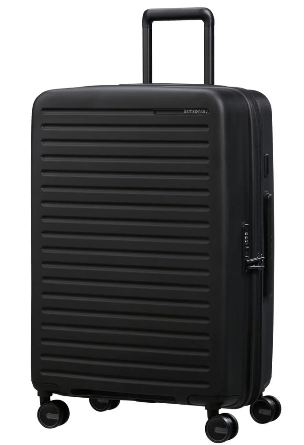 Trolley medio 68cm Samsonite Restackd Nero