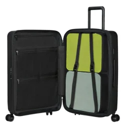Trolley medio 68cm Samsonite Restackd Nero