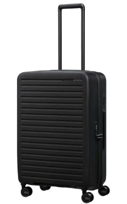 Trolley medio 68cm Samsonite Restackd Nero