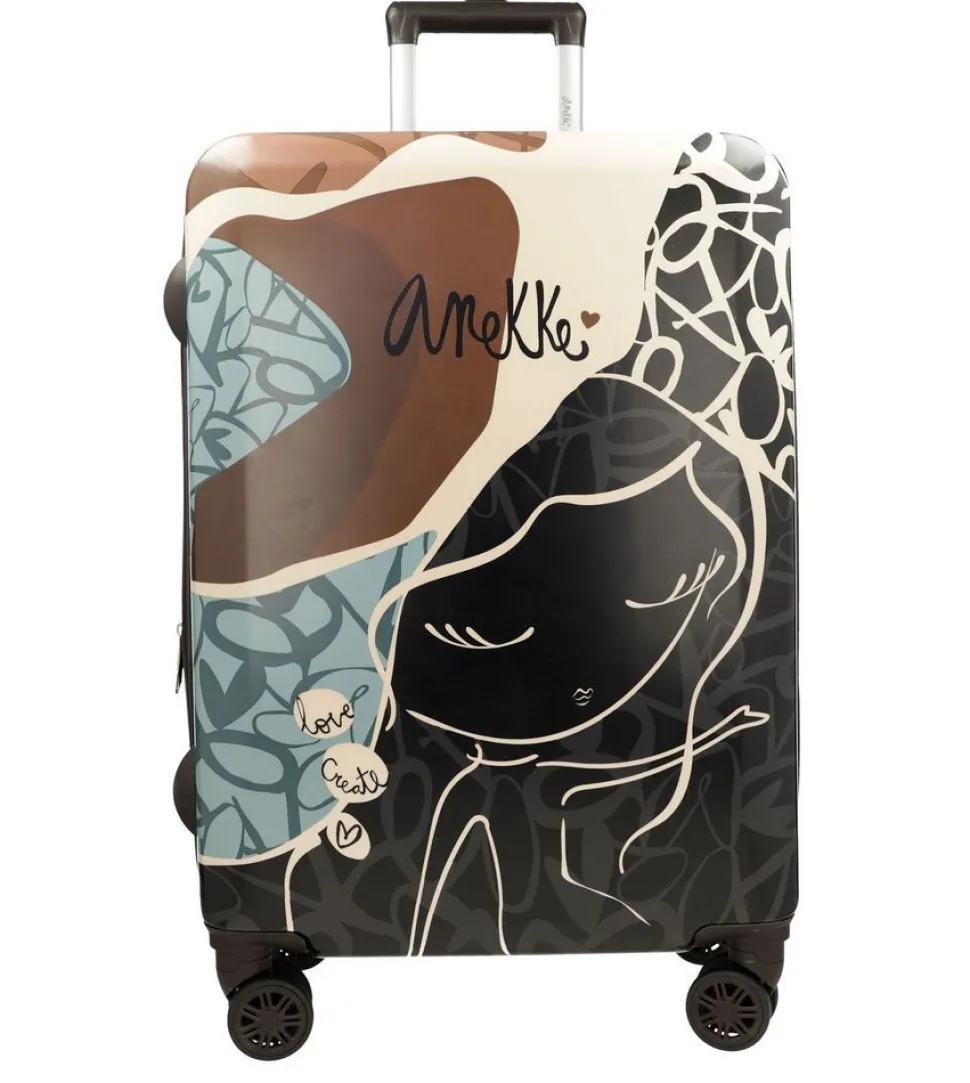 Trolley medio espandibile Anekke Imaginary 39474-411