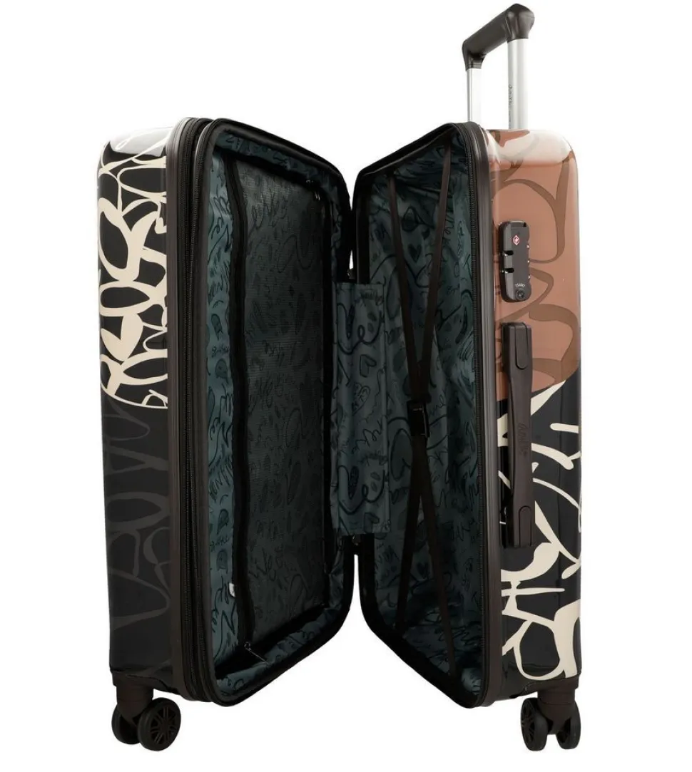 Trolley medio espandibile Anekke Imaginary 39474-411