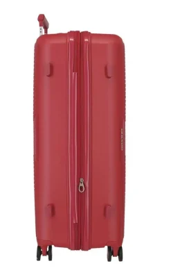 Trolley medio espandibile Movom Inari Rosso