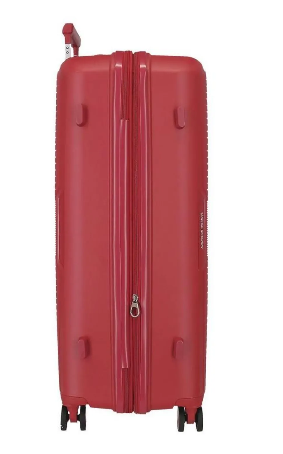 Trolley medio espandibile Movom Inari Rosso