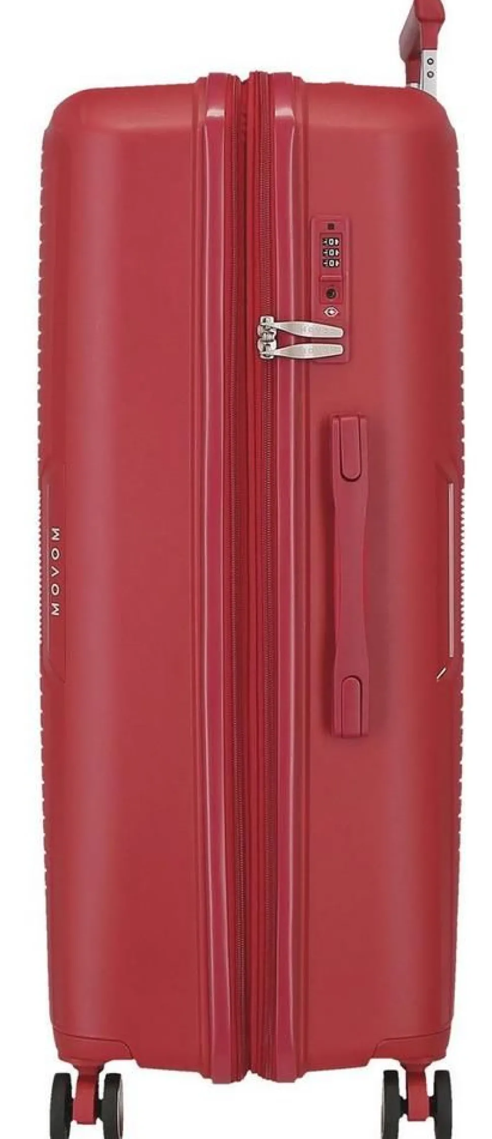 Trolley medio espandibile Movom Inari Rosso