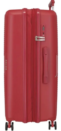 Trolley medio espandibile Movom Inari Rosso