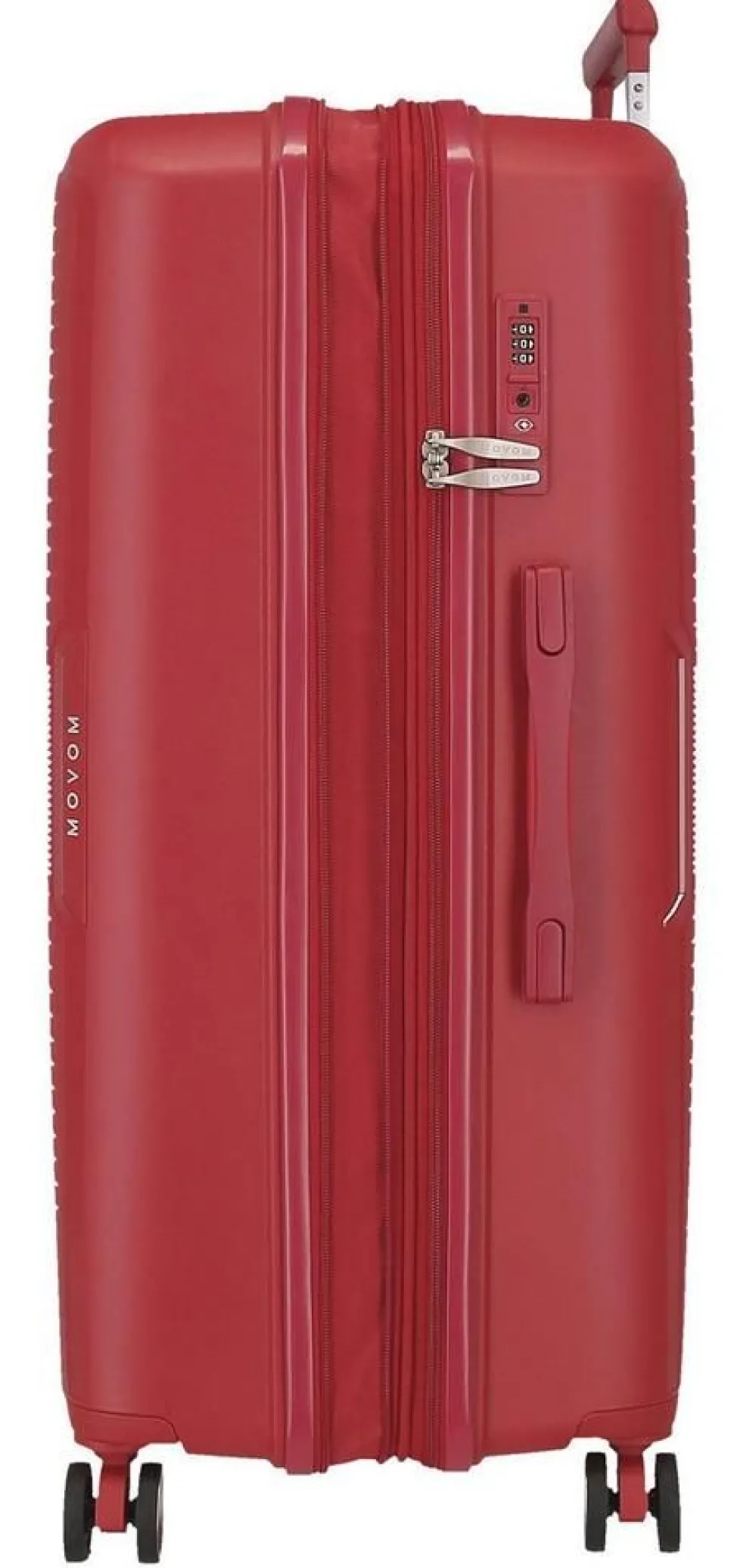 Trolley medio espandibile Movom Inari Rosso
