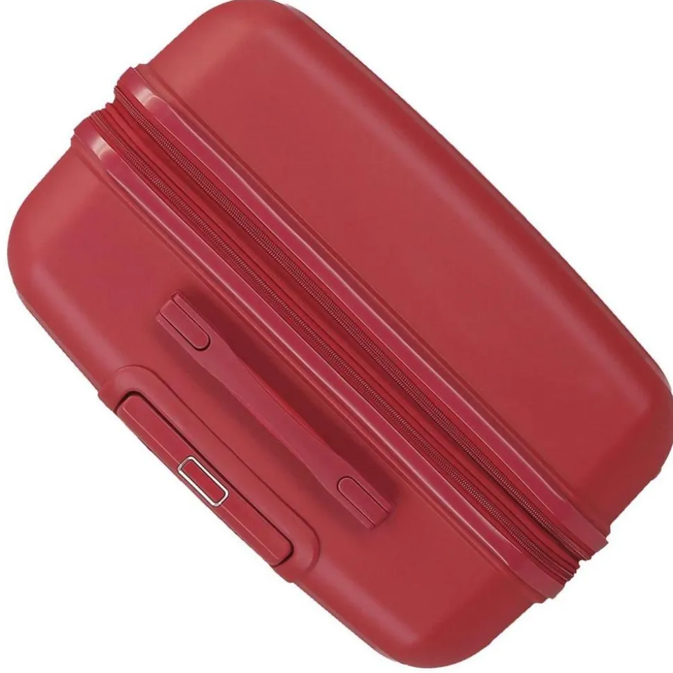 Trolley medio espandibile Movom Inari Rosso