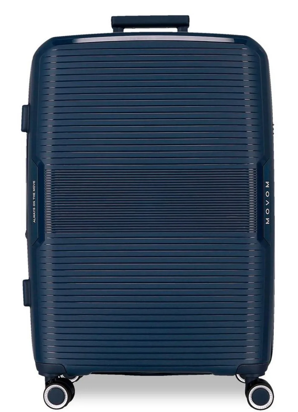 Trolley medio espandibile Movom Inari Blu