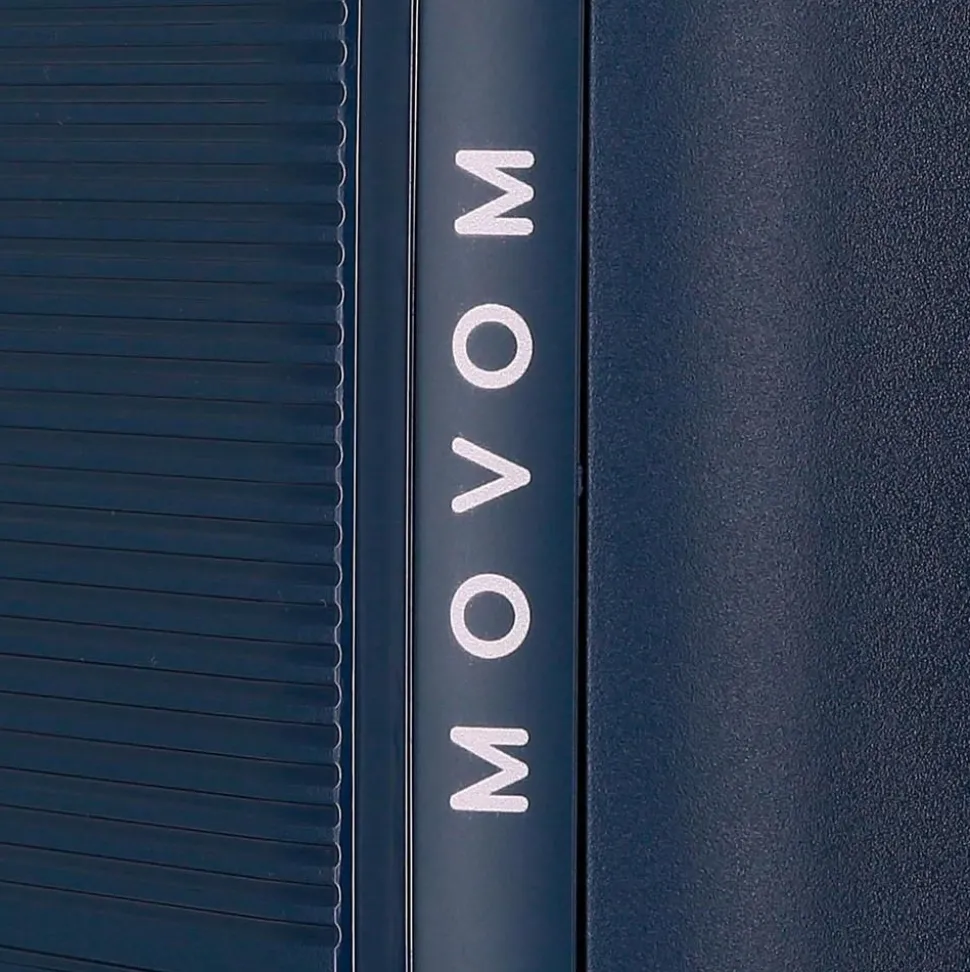 Trolley medio espandibile Movom Inari Blu