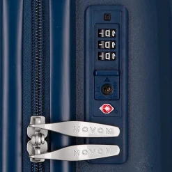 Trolley medio espandibile Movom Inari Blu