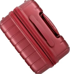Trolley medio espandibile Movom Wood Rosso