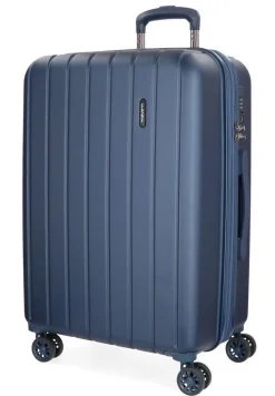 Trolley medio espandibile Movom Wood Blu