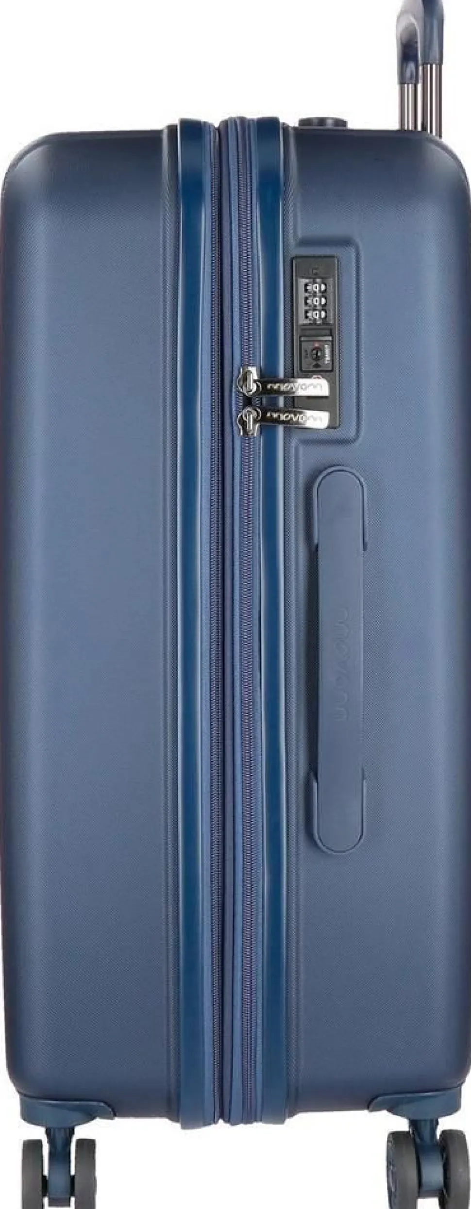 Trolley medio espandibile Movom Wood Blu