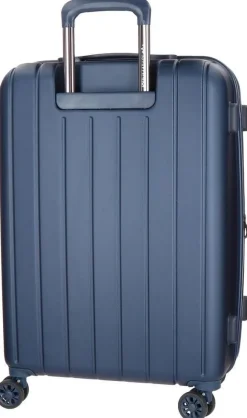 Trolley medio espandibile Movom Wood Blu