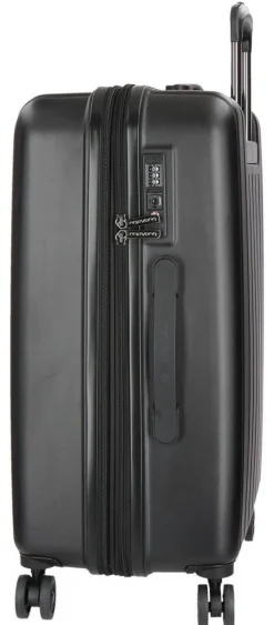 Trolley medio espandibile Movom Wood Nero