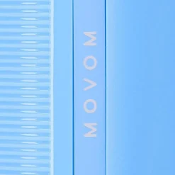 Trolley medio espandibile Movom Inari Azzurro