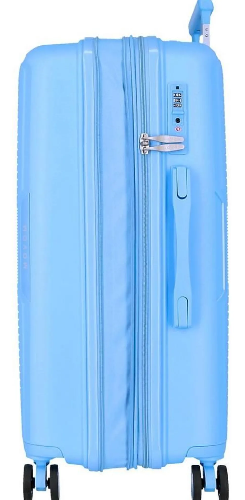 Trolley medio espandibile Movom Inari Azzurro