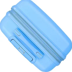 Trolley medio espandibile Movom Inari Azzurro