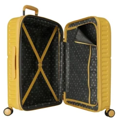 Trolley medio espandibile Pepe Jeans Highlight Ocra