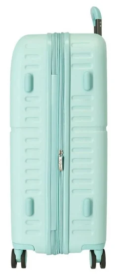 Trolley medio espandibile Pepe Jeans Highlight Turchese