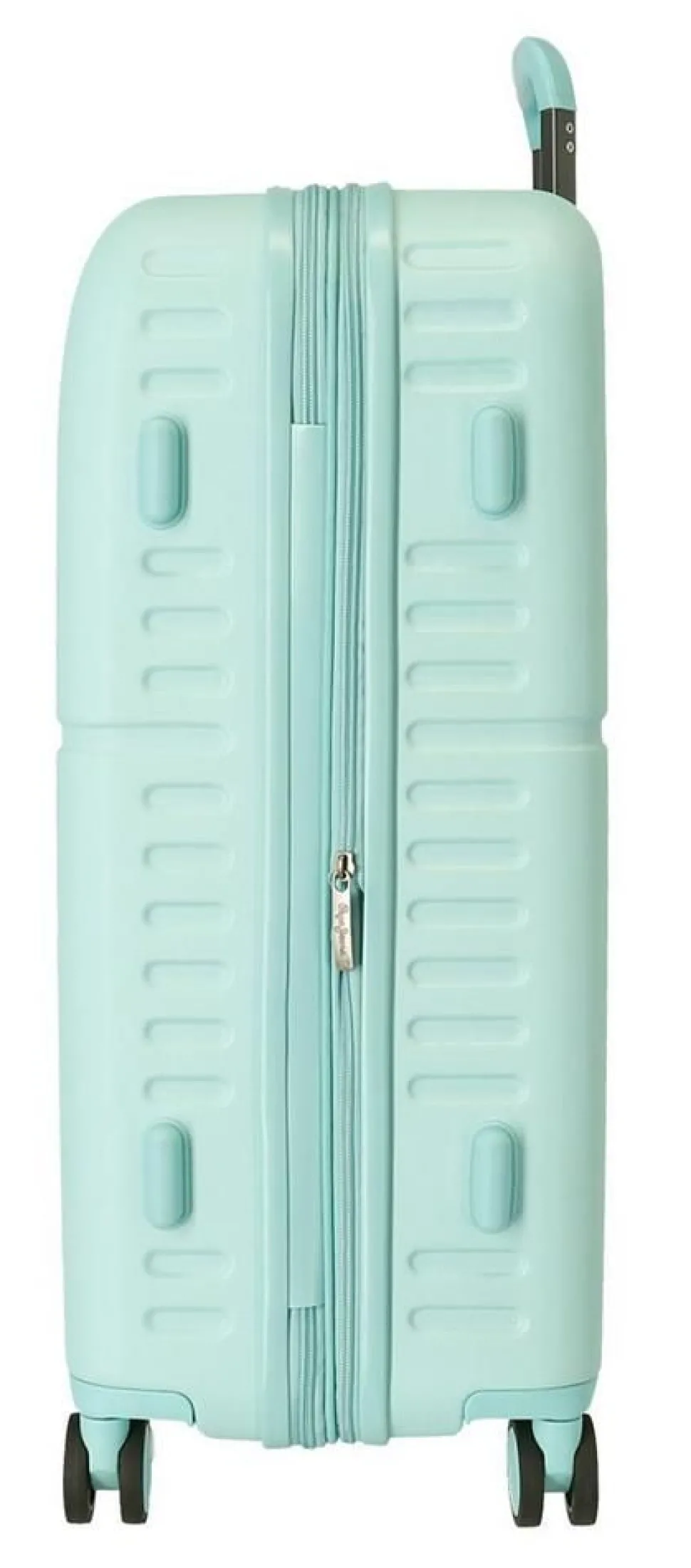 Trolley medio espandibile Pepe Jeans Highlight Turchese