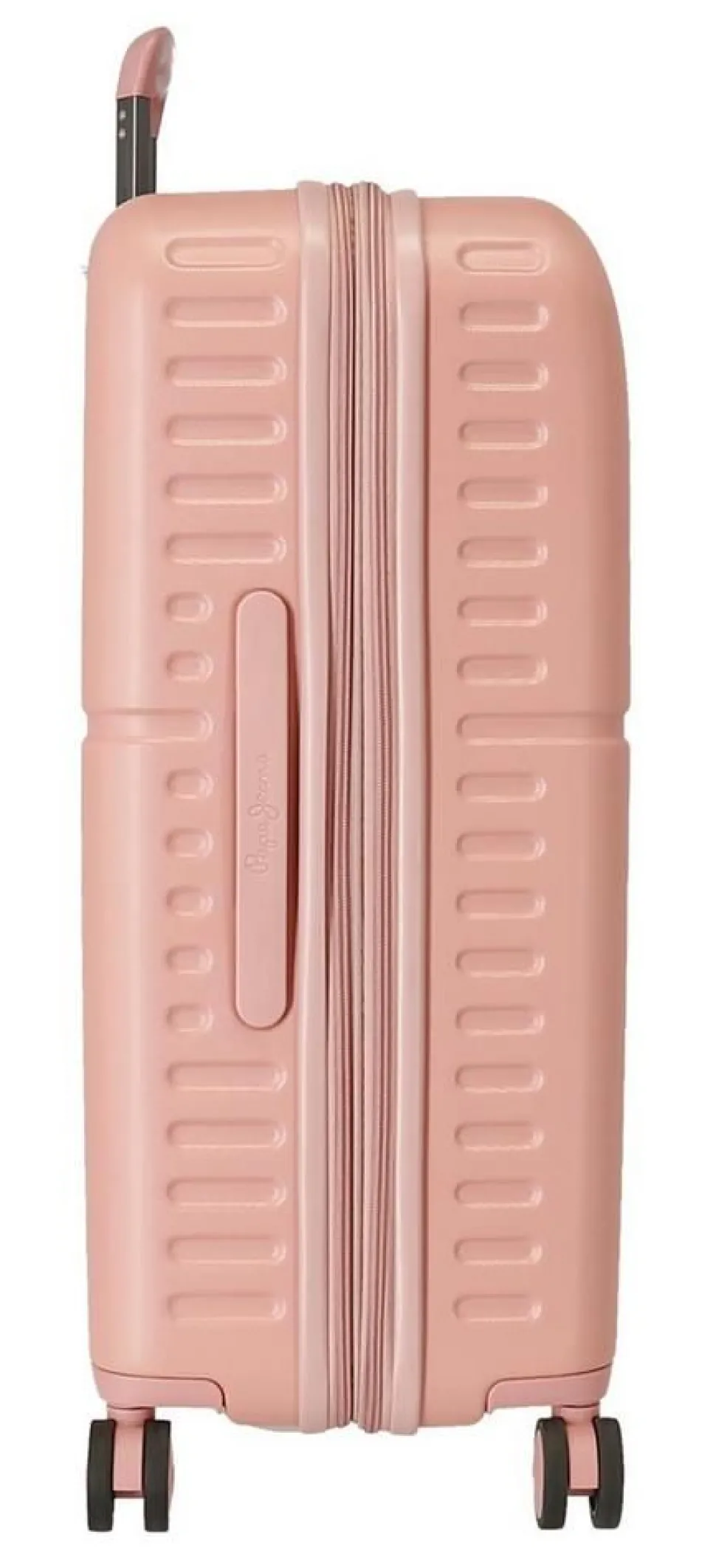 Trolley medio espandibile Pepe Jeans Highlight Rosa