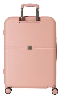 Trolley medio espandibile Pepe Jeans Highlight Rosa