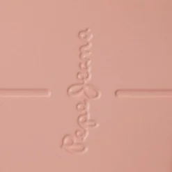 Trolley medio espandibile Pepe Jeans Highlight Rosa