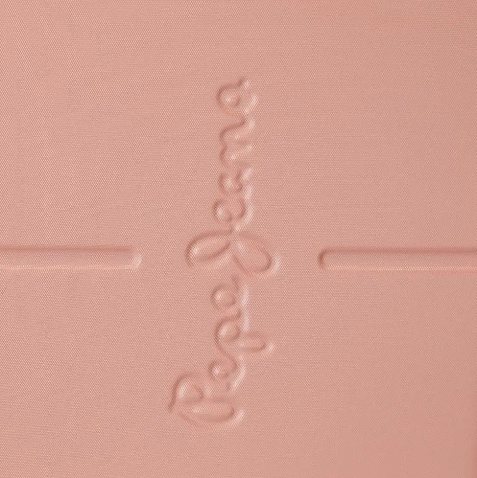Trolley medio espandibile Pepe Jeans Highlight Rosa