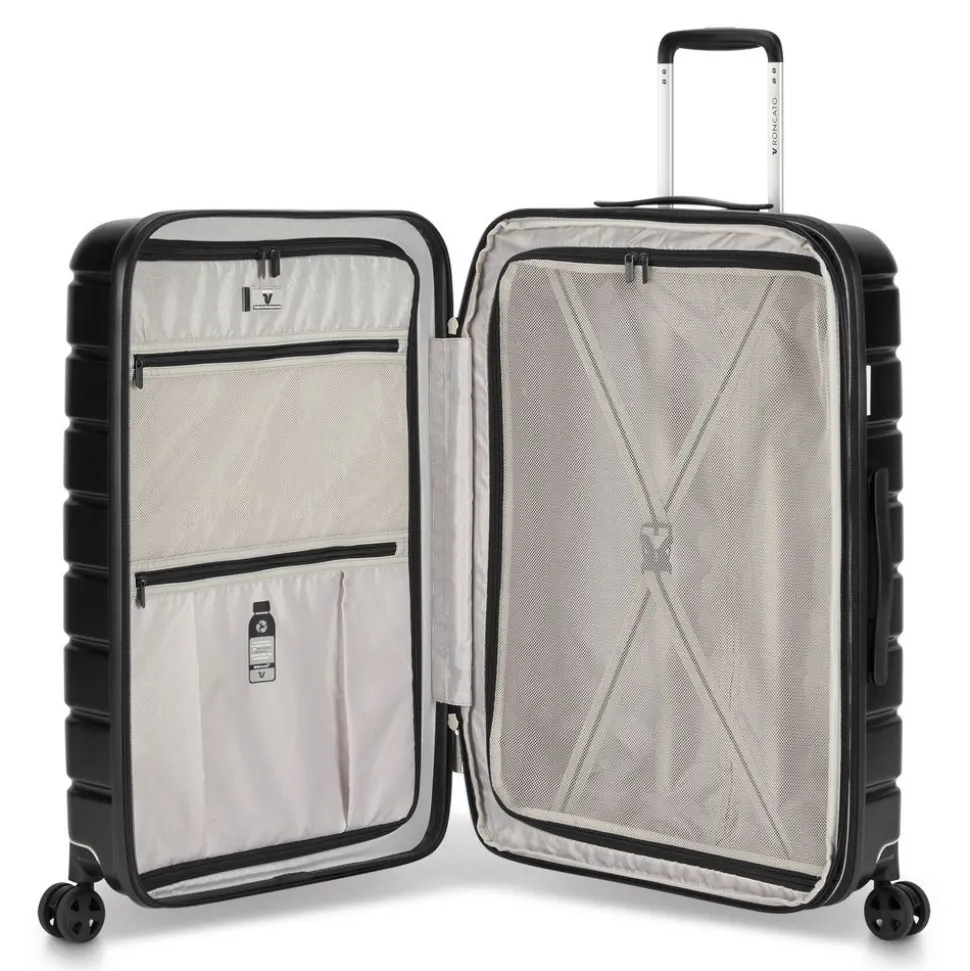 Trolley medio espandibile Roncato Relife 3452 Nero