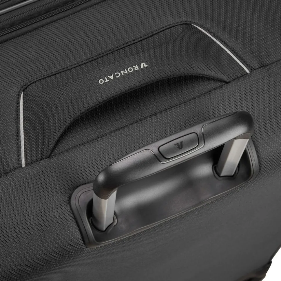 Trolley medio Roncato Ironik 2.0 5302 Nero