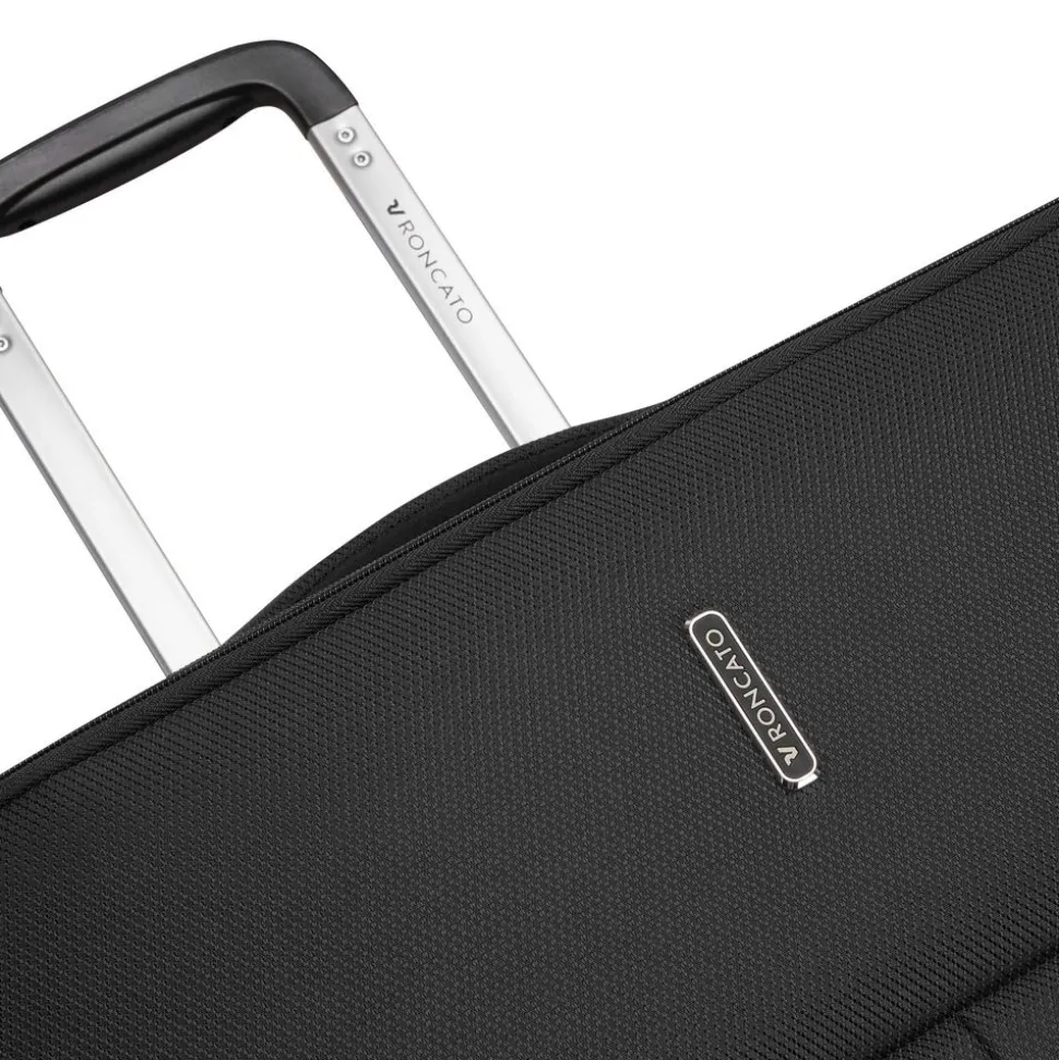 Trolley medio Roncato Ironik 2.0 5302 Nero