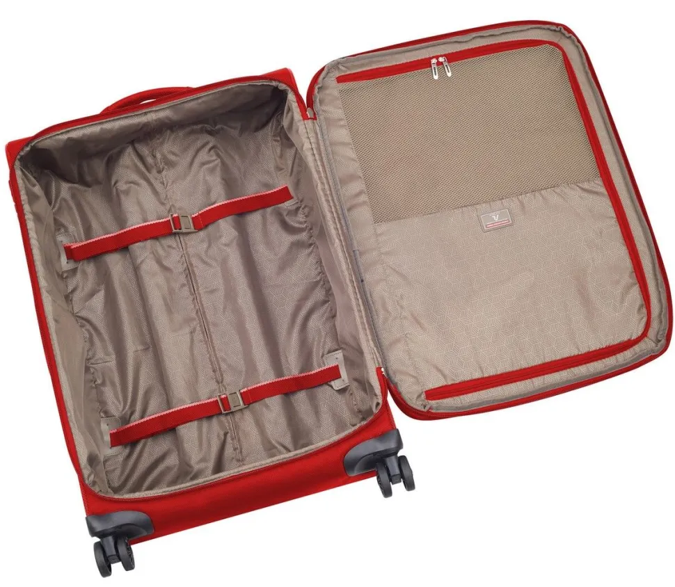 Trolley medio Roncato Joy 6212 espandibile Rosso