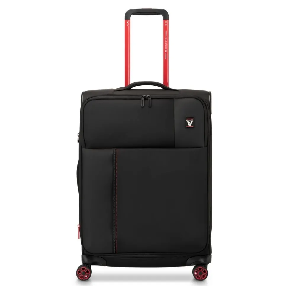 Trolley medio Roncato Move 5352 Nero Fumo