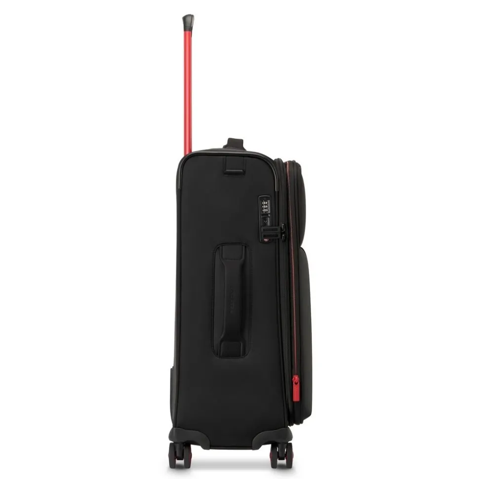 Trolley medio Roncato Move 5352 Nero Fumo
