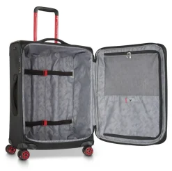 Trolley medio Roncato Move 5352 Nero Fumo