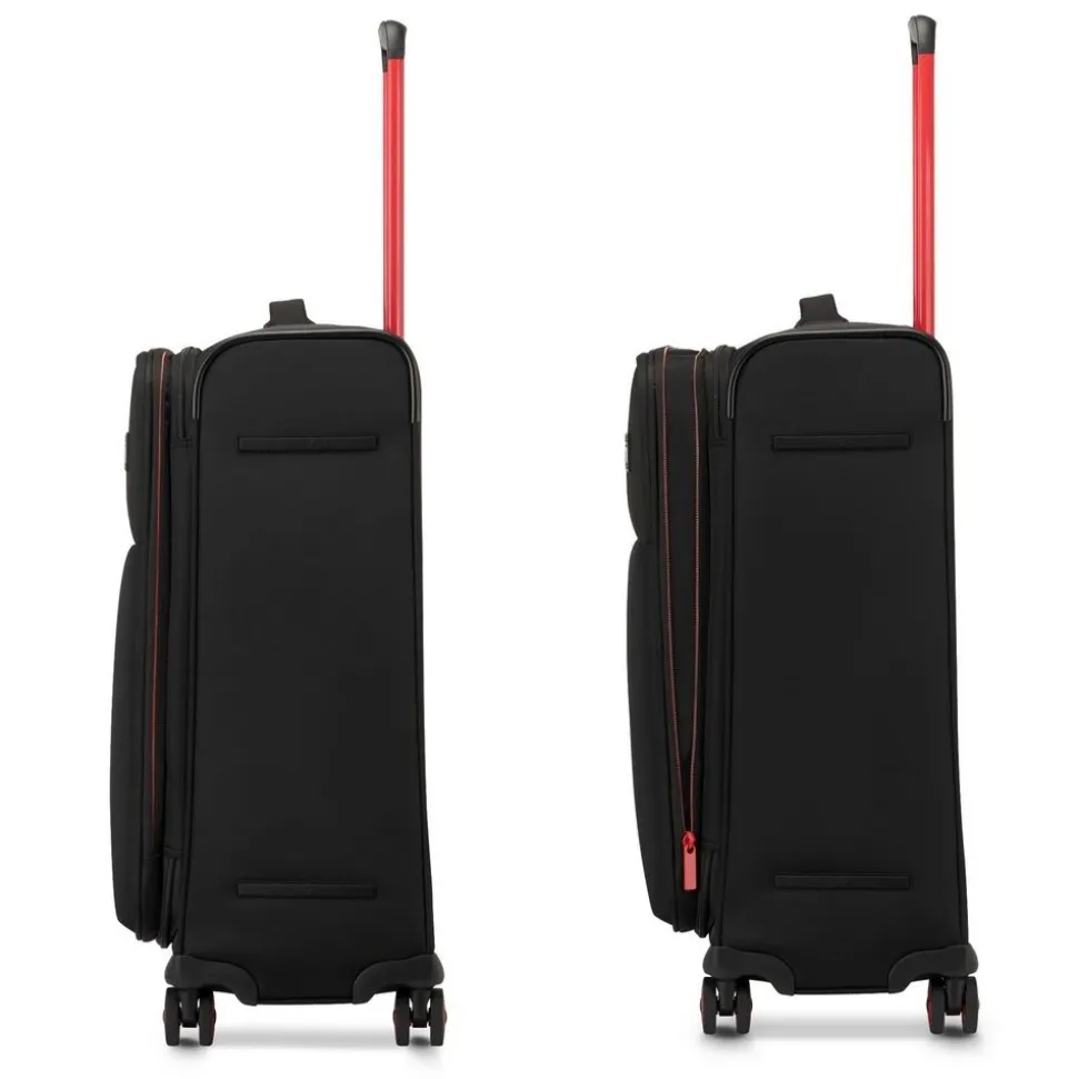 Trolley medio Roncato Move 5352 Nero Fumo
