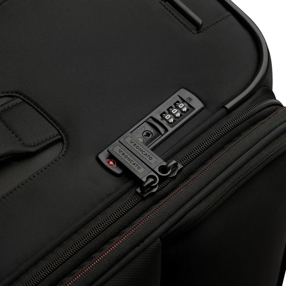 Trolley medio Roncato Move 5352 Nero Fumo