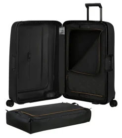 Trolley medio Samsonite Essens Grafite
