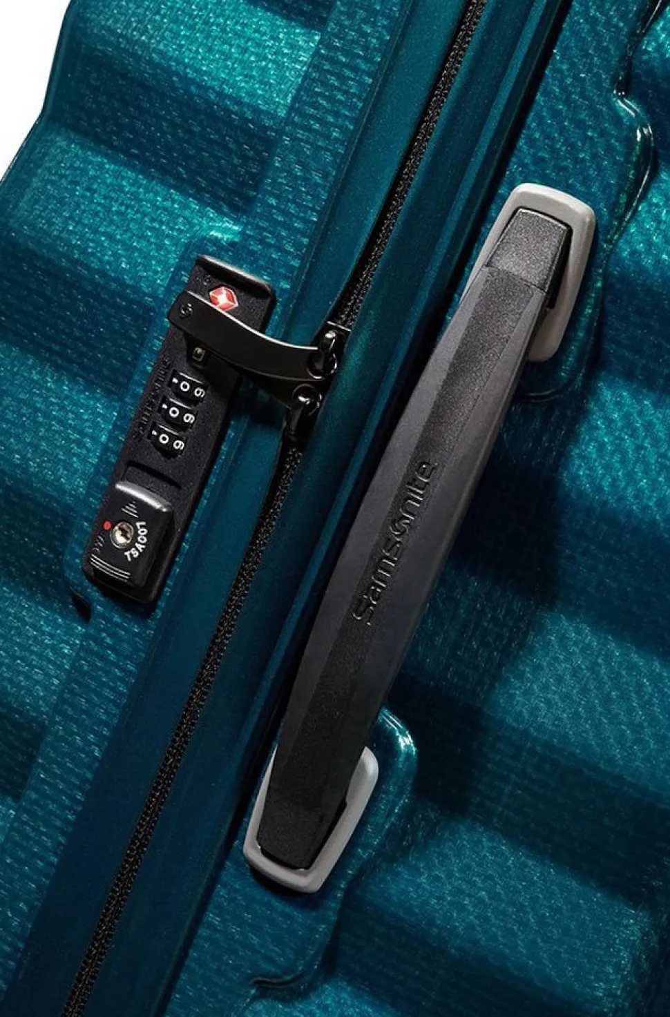 Trolley medio Samsonite Lite-Shock 69cm Petrol Blue