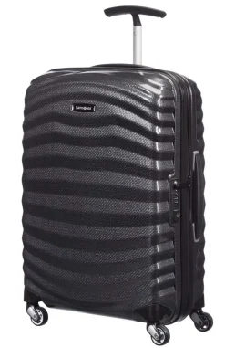 Trolley medio Samsonite Lite-Shock 69cm Nero