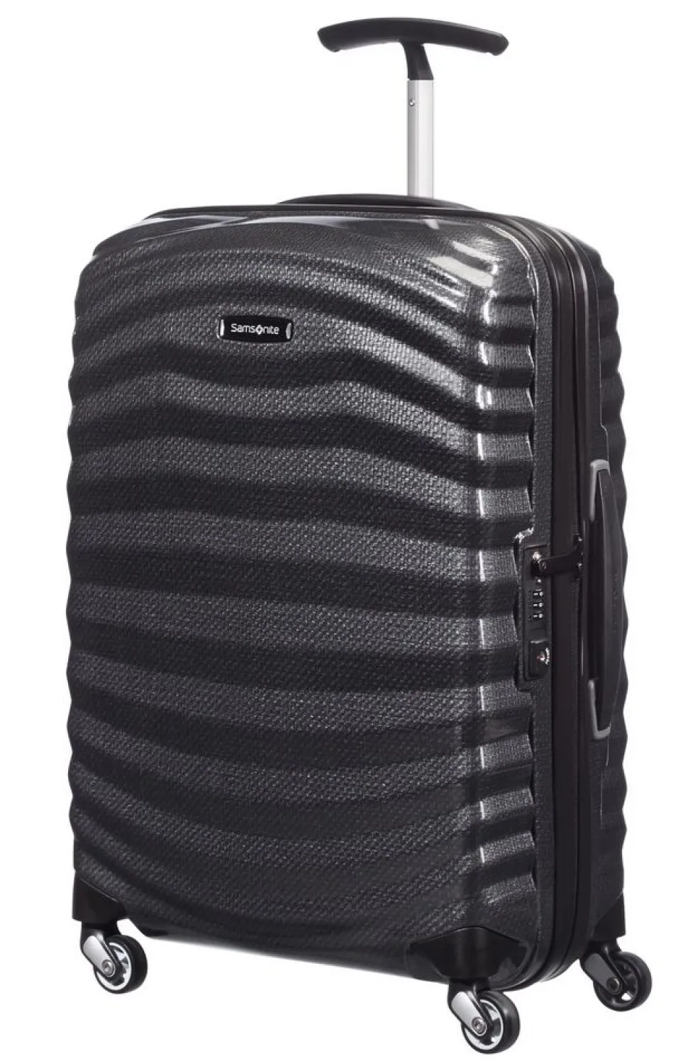 Trolley medio Samsonite Lite-Shock 69cm Nero