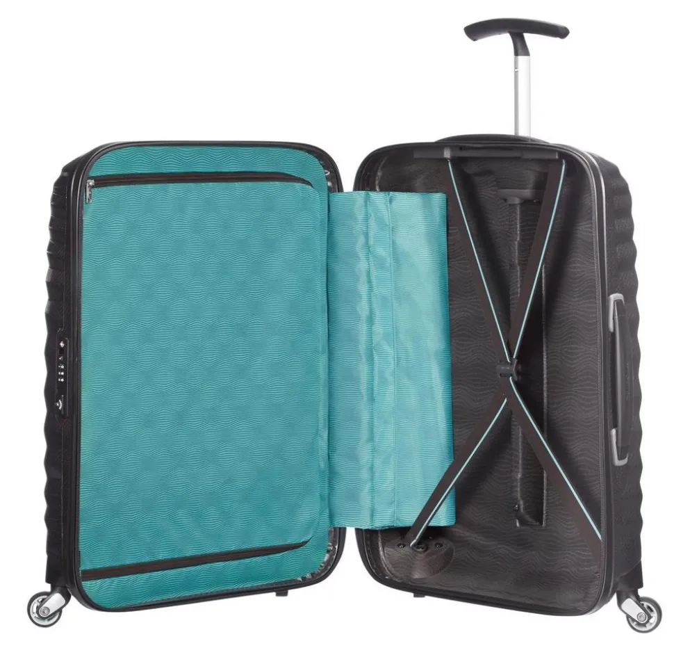Trolley medio Samsonite Lite-Shock 69cm Nero