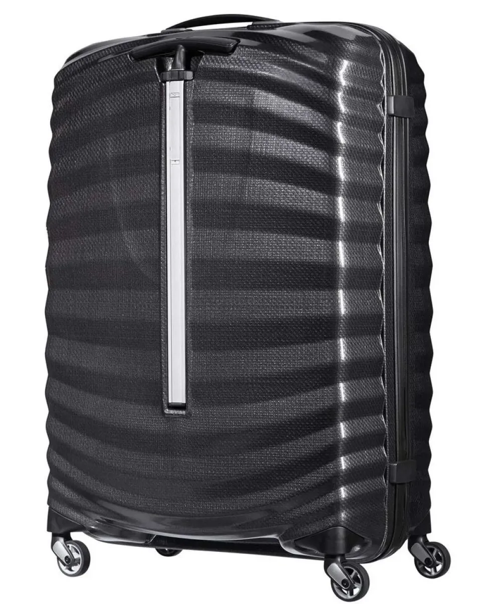 Trolley medio Samsonite Lite-Shock 69cm Nero