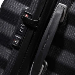 Trolley medio Samsonite Lite-Shock 69cm Nero