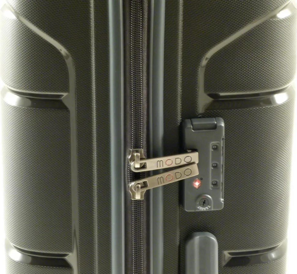Trolley MODO by Roncato Starlight 2.0 medio 3402 nero