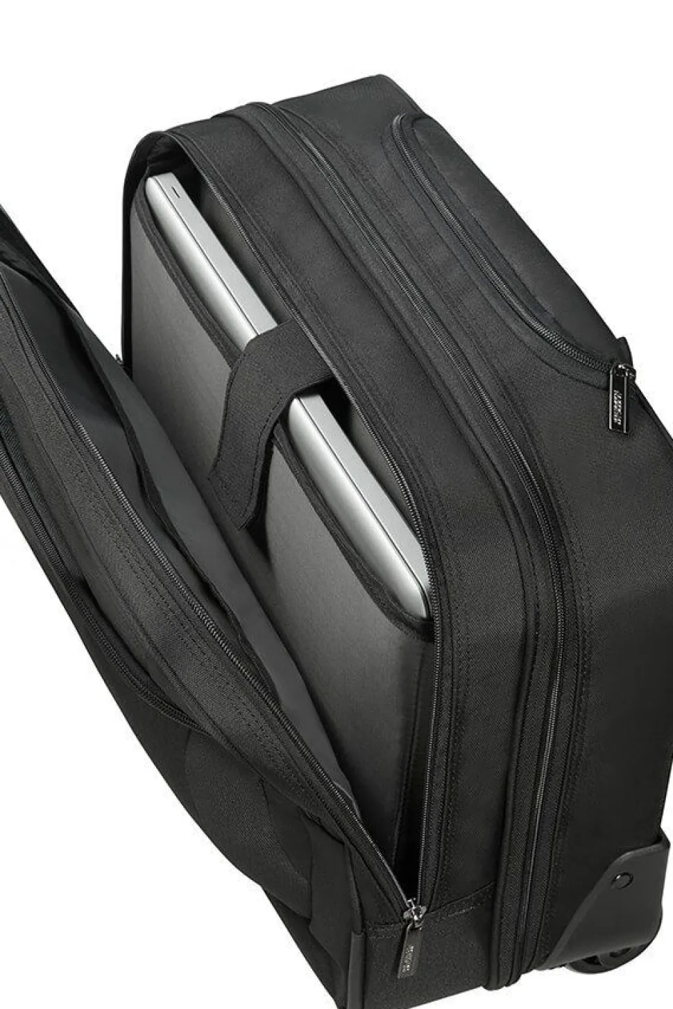 Trolley porta pc American Tourister AT Work Nero/Arancio
