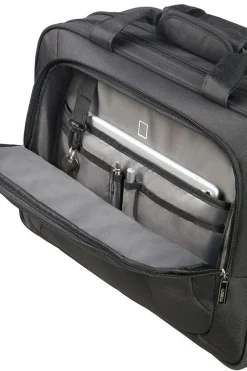 Trolley porta pc American Tourister AT Work Nero/Arancio
