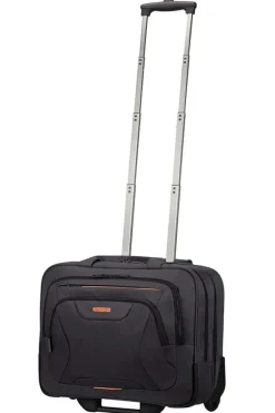 Trolley porta pc American Tourister AT Work Nero/Arancio